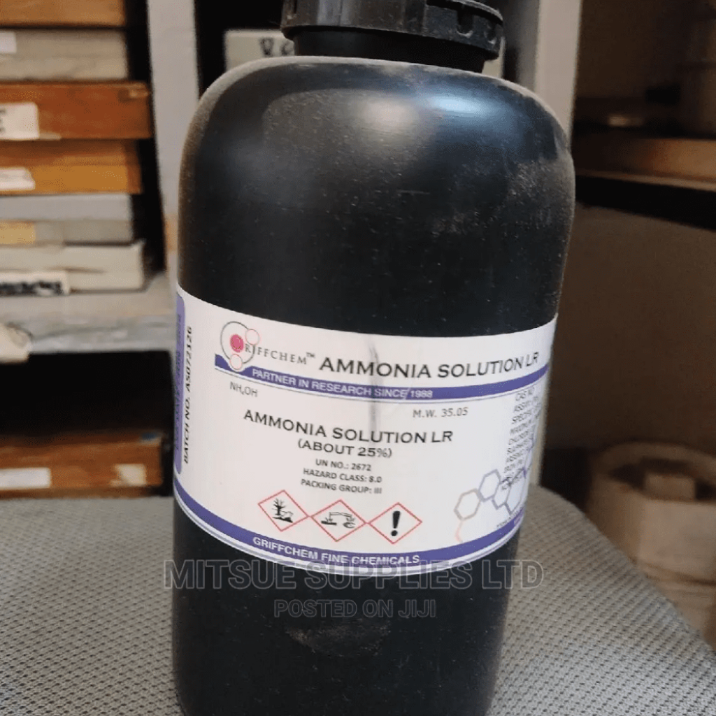 Ammonia Solution 2.5L L/P. - Panda Soko