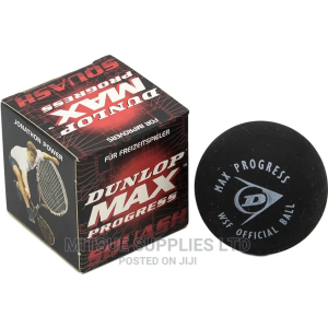 Dunlop Squash Ball Max Progress
