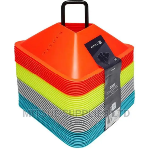 Pack of 40 Flat Markers- 4 Colors I'm