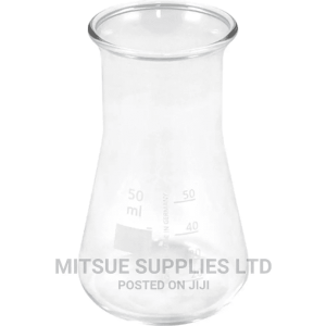 A Set of 5 Conical Flask 1000ml (Simax).