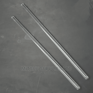 A Set of 10 Glass Stirring Rod 1 Meter.