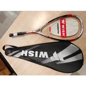 Wish Squash Racket 9907 for Professional With Full Cover