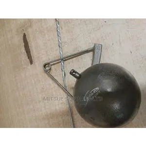 Hammer Throwing Unturned With Steel Cable and Handle (4kg).