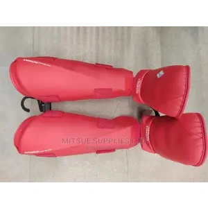 A Pair of Karate Shin/Foot Guard.
