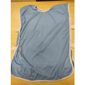 Sky Blue Training Football Bib.