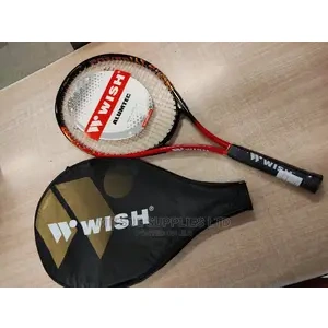 Lawn Tennis Premium Racket Wish 2515-Red Black