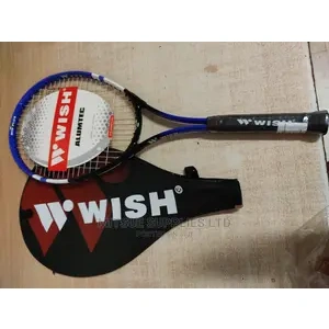 Wish Lawn Tennis Racket Advanced Alumtec 2515- Blue