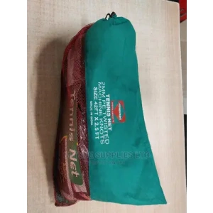 Edwards India Lawn Tennis Net Without Wire- Black.