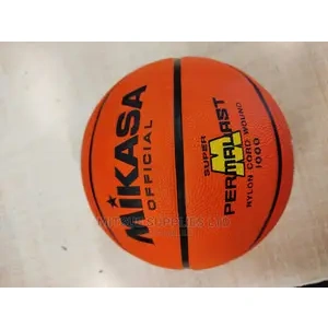 Mikasa Basketball Size 7- Permalast Nylon Cord.