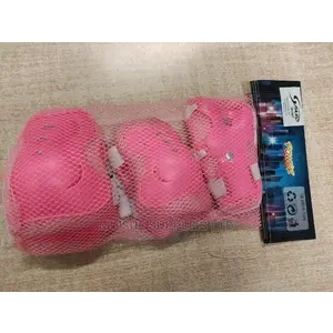 Skating Guard Set Pink ( Wrist, Knee Elbow Guard).