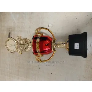 Basketball Tournament MVP Trophy -15"