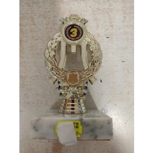 Third Position Individual Trophy- 6"