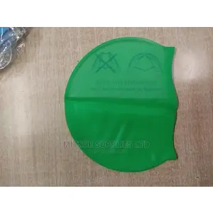 Silicone Swim Cap- Green.