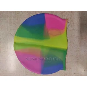 Swim Cap- Multi-Colored (Grilong Silicone)