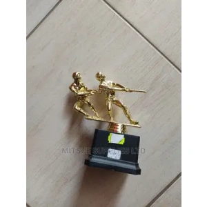 Tug of War Contest Trophy Double 8.5"