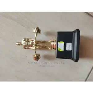 Weight Lifting Contest Trophy 8.5".