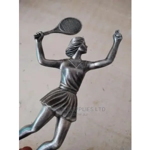 Girl's Lawn Tennis Tournament Winner's Trophy height -11.7"