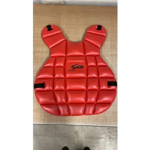 Hockey Chest Guard Foam Type- Orange