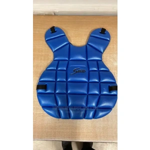 Hockey Chest Guard Foam Type- Blue.