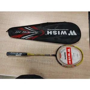 Wish Badminton Racket Fusiontec 777.