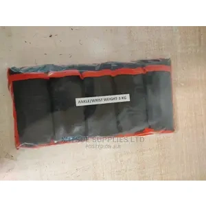 A Pair of Ankle and Wrist Exercise Weights 3kg(2X1.5kg).