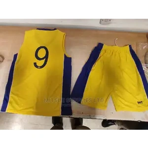 Imported Basketball Uniforms- Dozen (12).