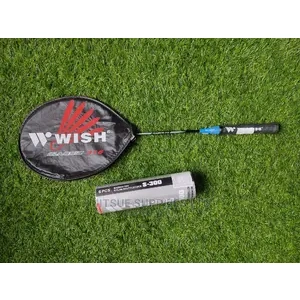 Badminton Starter Pack ( Shuttlecock + Racket)