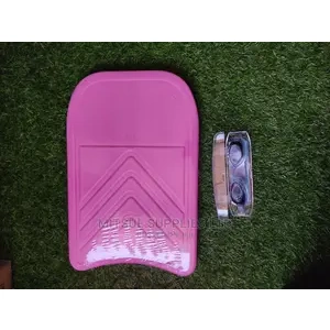 Swimming Beginner Starter Pack- Kickboard and Goggles.