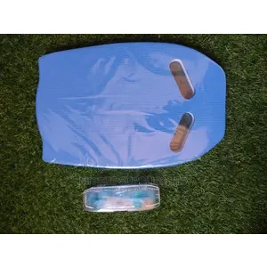 Swimming Kickboard with Goggles.