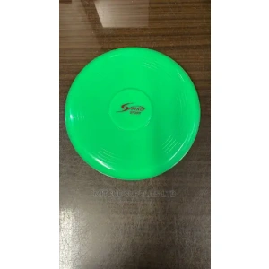 4 Set of Sparo Frisbee 22- Flying Disc Sport Green.