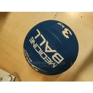 Rubber Medicine Ball - 3kg.