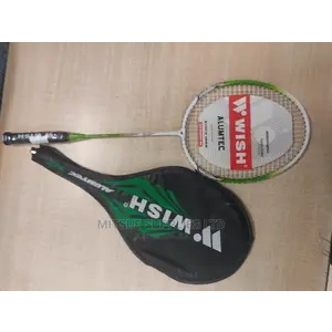 Wish Badminton Racket 317with 3/4 Cover