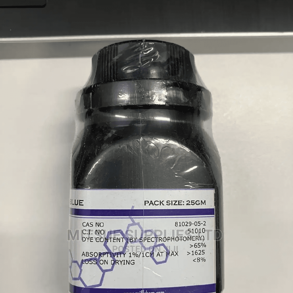 Brilliant Cresyl Blue Stain 25G.