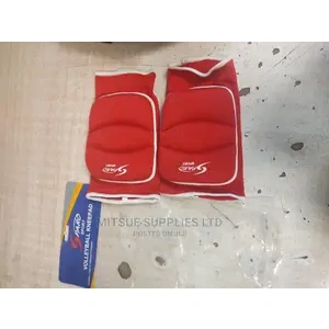 Pair of Volleyball Knee Pads- Red.