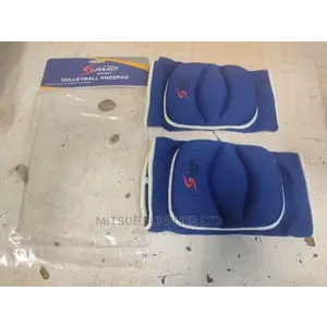Pair of Volleyball Knee Pads- Blue.