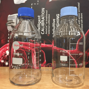 Pair of Media Culture Bottle 1000ml ( Griffchem).