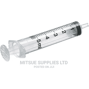 A Set of 15 Syringe 5ml with needle.