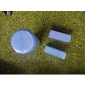 Foam Roller With 2 Yoga Blocks- Blue.