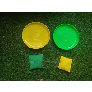 Pair of Frisbee Flying Disk Bean Bag ( CBC Education Set).
