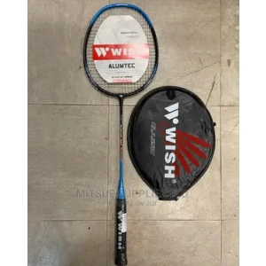 Wish Alumtec Badminton Racket No. 327