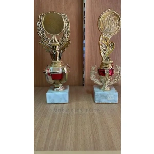 Pair of Miscalleneous Sport Trophy 14".