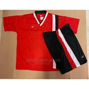 Football/Soccer Jersey Imported- Set of 15 With Numbers.