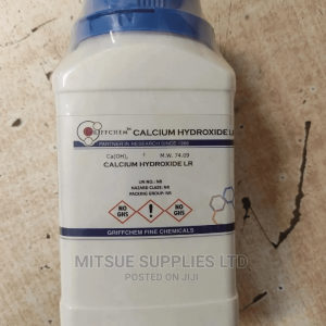 Calcium Chloride Dihydrate LR 500g Griffchem.