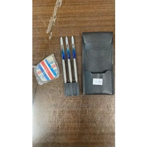 A Set of Premium Tungsten Darts 22g With Flights Wallet.