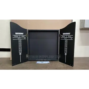 Dartboard Cabinet Black Winmau.