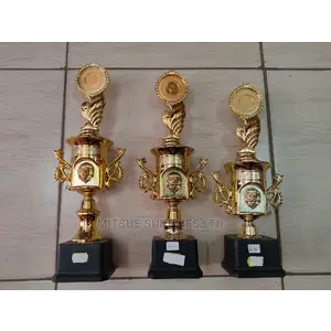 A Set of Position 1,2,3 Team Trophies - 15 Inch