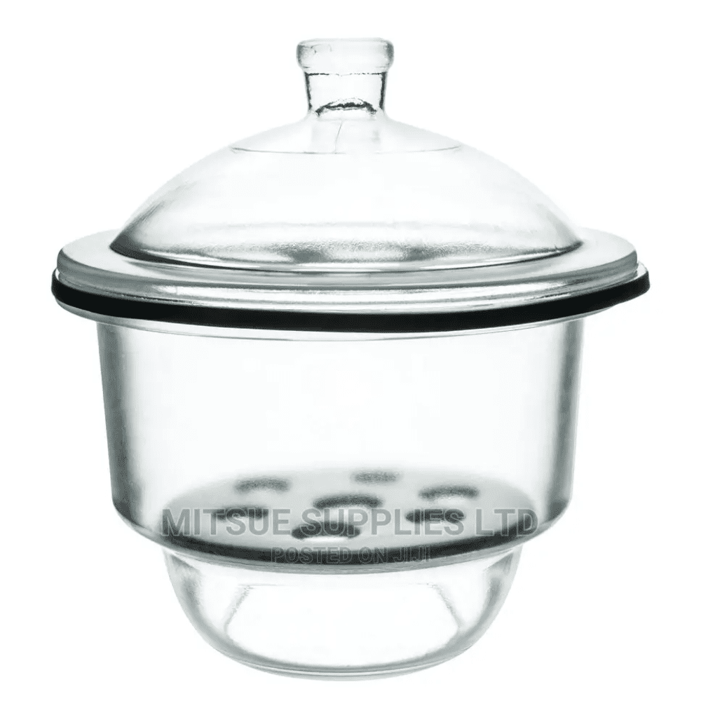 Dessicator W/Knob I.D. 10 Inches.