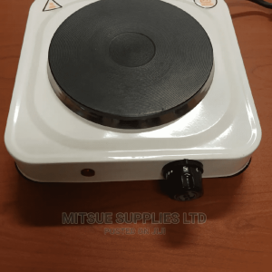 Hot Plate With Energy Regulator.