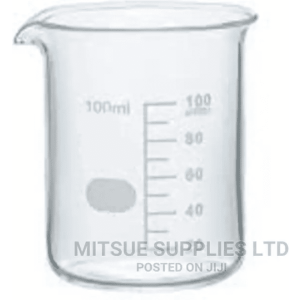 A Set Of 15 Glass Beaker -100ml ( boro 3.3)