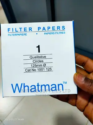 Labsales Grade 601 General Purpose Filter Paper Packs of 100 (42.5 Labsales Grade 601 General Purpose Filter Paper Packs of 100 (42.5